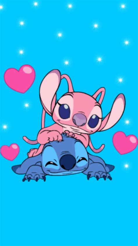 angel stitch pictures|stitch and angel wallpaper cute.